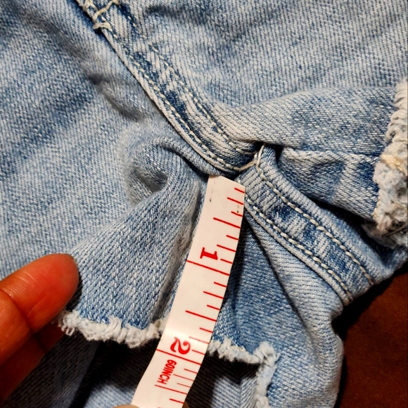 Girls denim shorts - Picture 7 of 8